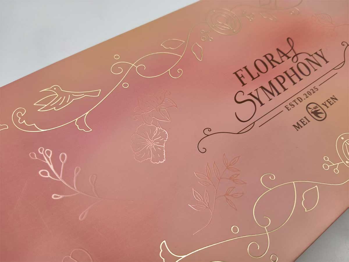 Custom magnetic rigid boxes with premium surface treatments – hot stamping, UV coating, and soft-touch matte finishes by Jinglin Packaging