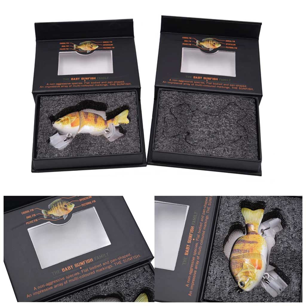 Magnetic flip box with sponge insert – tailored foam protection for jewelry and gifts