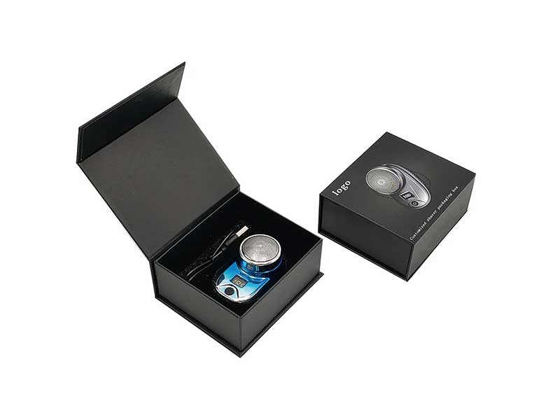 Custom magnetic paper electronic packaging boxes with brand logo