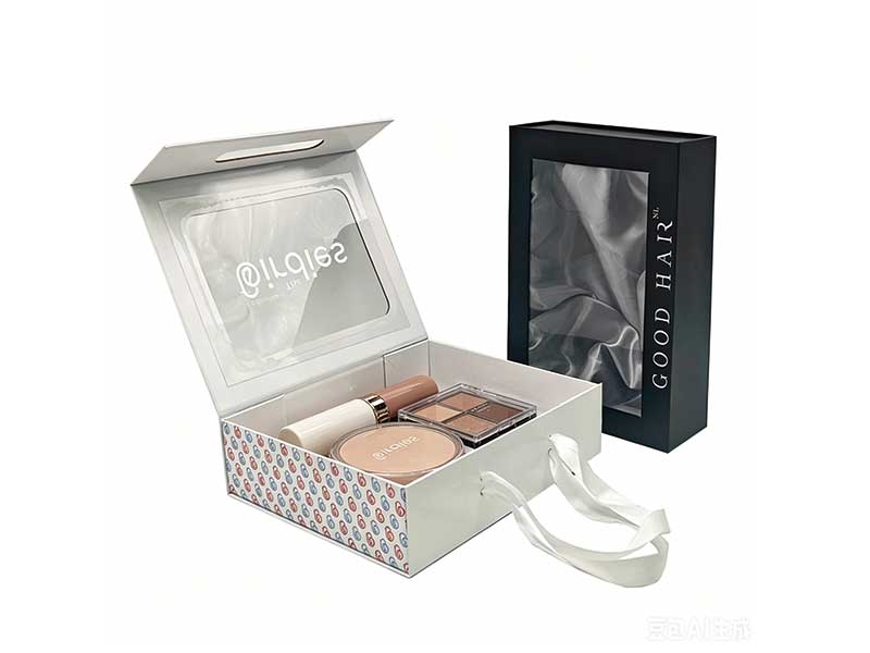 Beauty gift set magnetic box