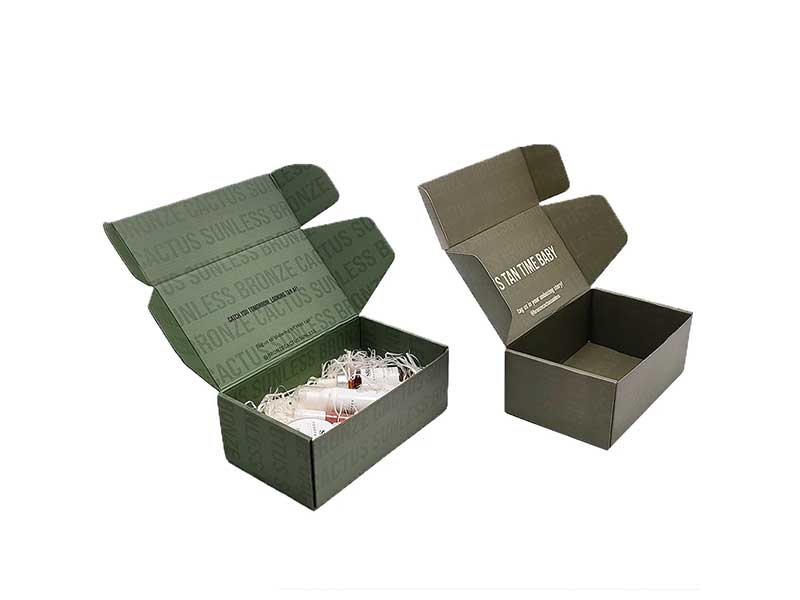 Subscription boxes packaging