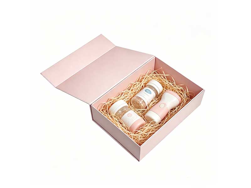 Non-magnetic folding boxes flat pack rigid boxes – silk insert box alternative