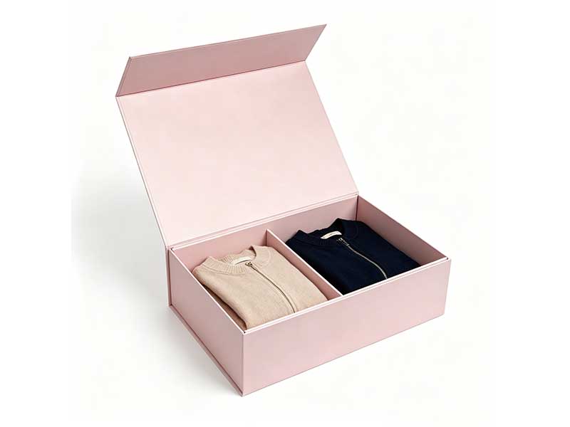 Fashion apparel packaging