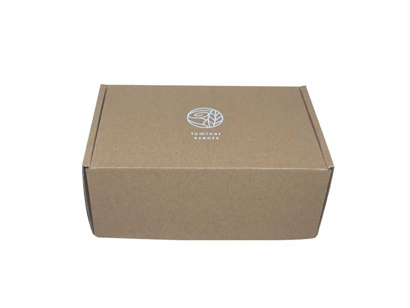Custom one-color print shipping E-Commerce Boxes