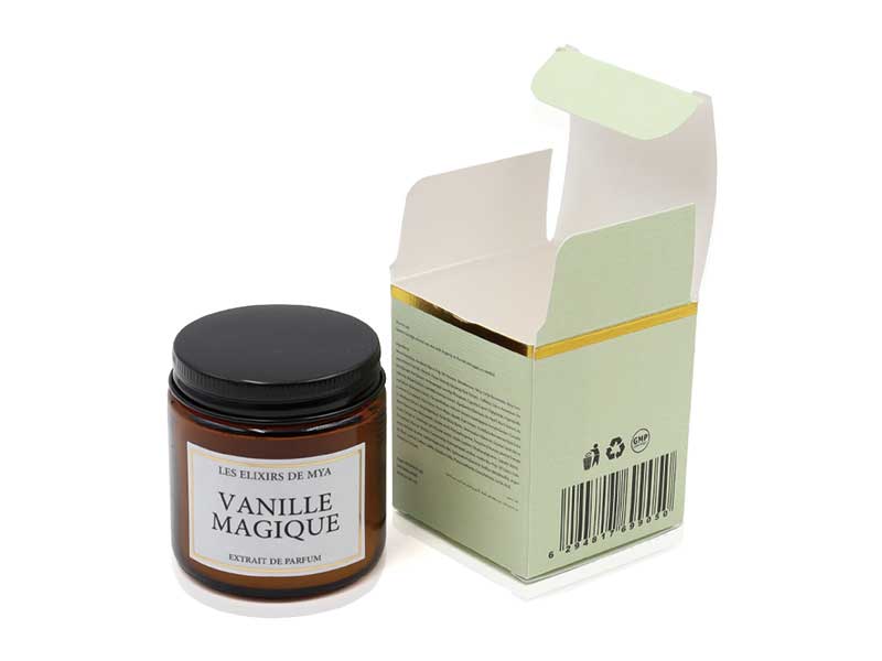 paper card boxes for candle packaging