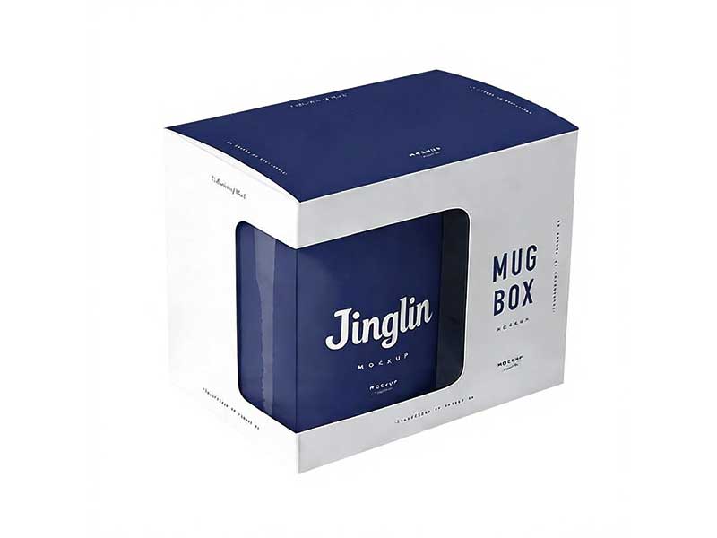 Gift shop mug packaging