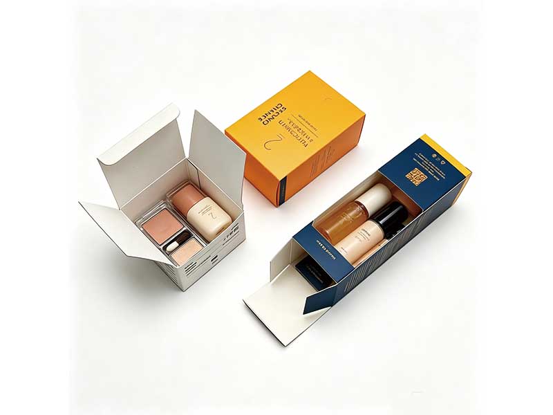 Beauty gift sets packaging