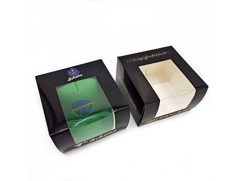 Baseball cap box for sports hats packaging