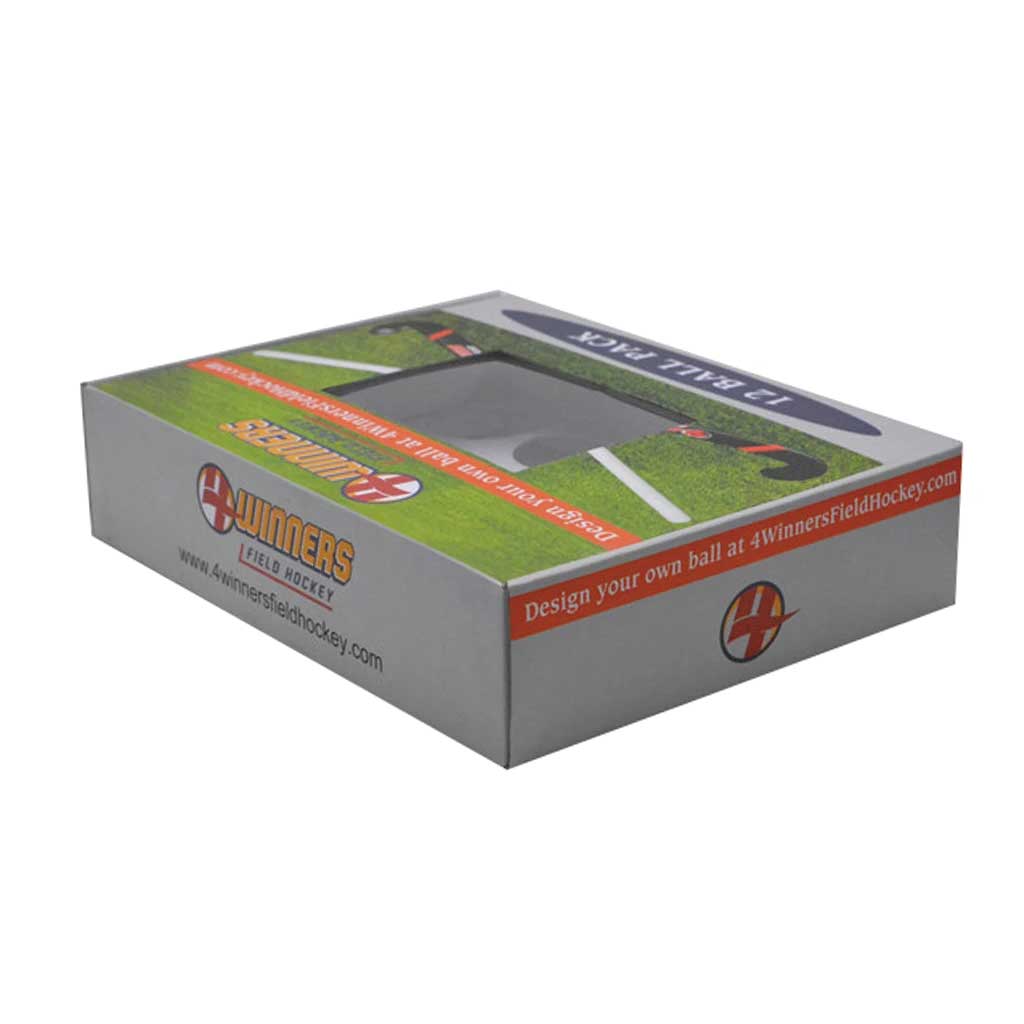 Custom printed shipping boxes with matte lamination and oval window – perfect for subscription boxes and gift packaging