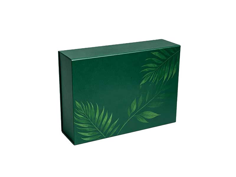 Custom rigid magnetic folding boxes for cannabis brands