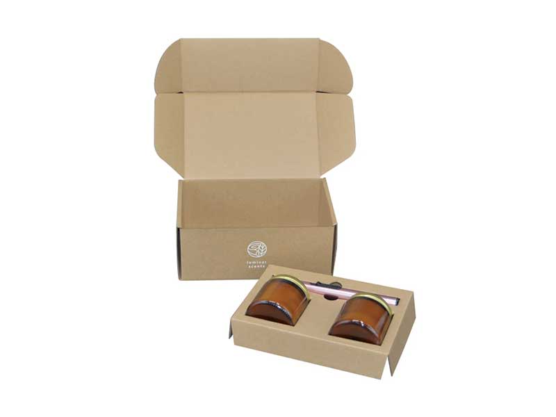 Custom shipping E-Commerce Boxes with custom insert protection