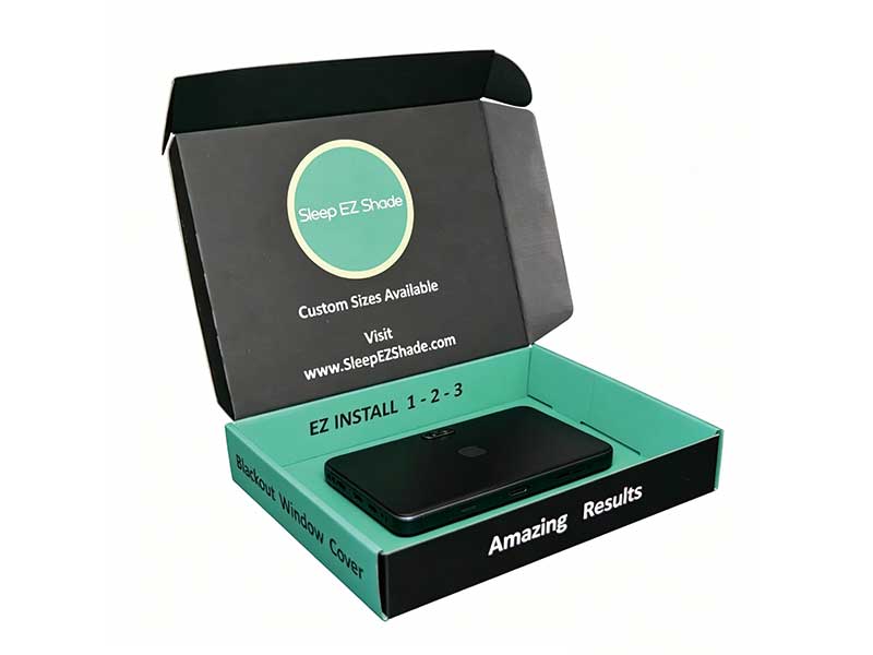 E-commerce shipping boxes and art shipping box for online retailers