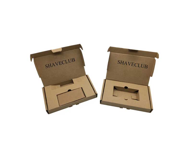 Custom size shipping boxes for watch shipping and protection