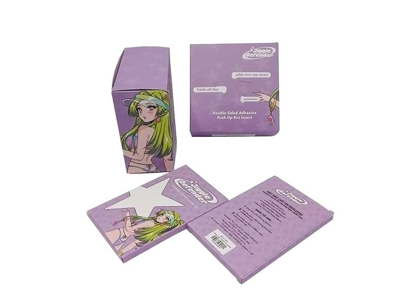 Custom toy paper boxes with matte lamination finish