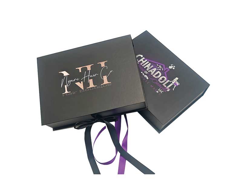 High-end magnetic rigid paper box for luxury gifts and corporate gifting