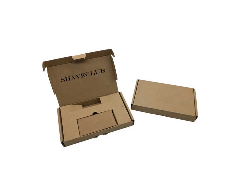 Kraft shipping boxes for jewelry pack and e-commerce delivery
