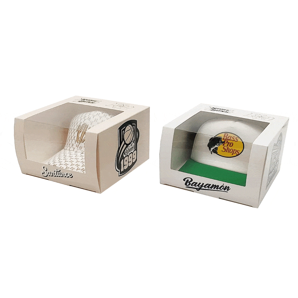 Hat box gift box for custom hat brands packaging