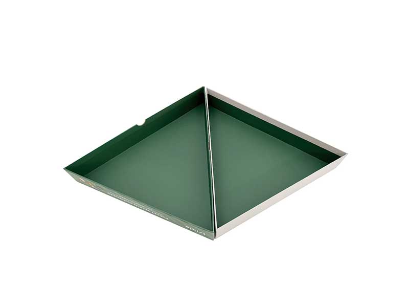 Triangle custom Christmas paper gift boxes