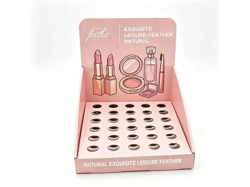 Custom display racks for cosmetic retail – branded point-of-sale displays