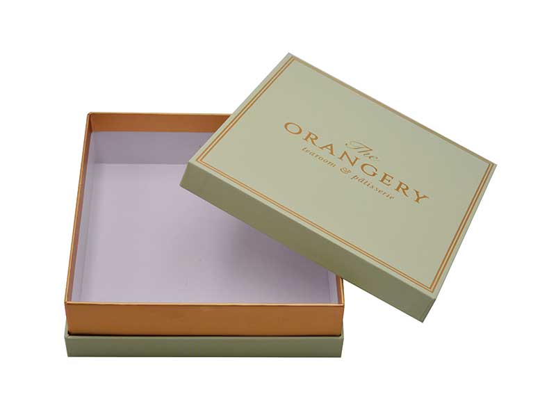 Custom deep base lid and base boxes – deep cavity rigid packaging