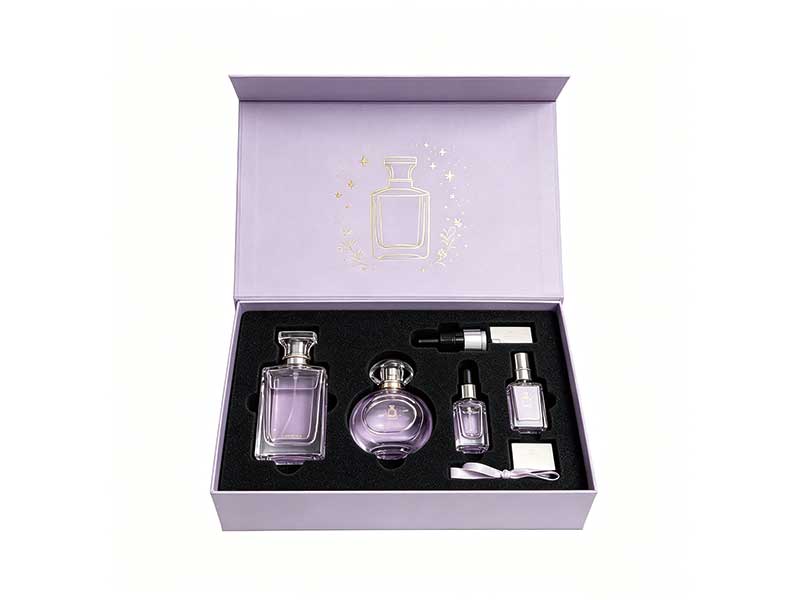 Custom magnetic boxes for luxury perfume – premium rigid packaging with magnetic closure