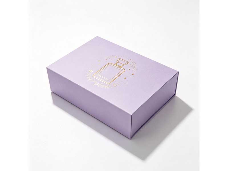 Custom paper magnetic boxes for perfume – high-end rigid packaging for premium fragrances