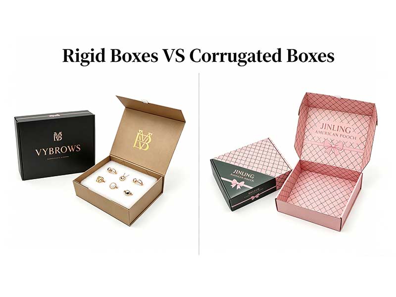 How to choose cardboard rigid boxes or corrugated boxes – packaging guide