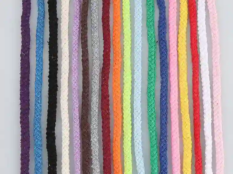Custom 8-strand rope for heavy-duty packaging accessories