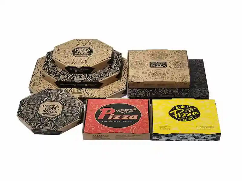 Custom Sicilian pizza boxes with oil-proof coating – grease-resistant packaging for thick crust pizza