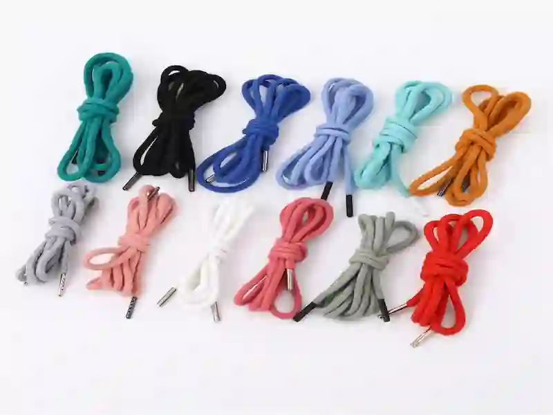 Custom cotton rope handle for eco packaging accessories