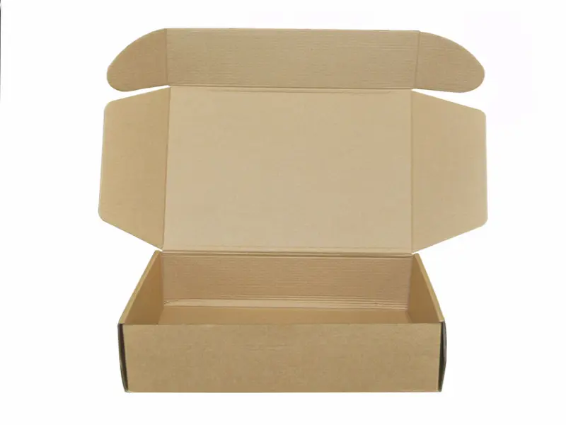 Versatile eco-friendly corrugated packaging with custom full-color print