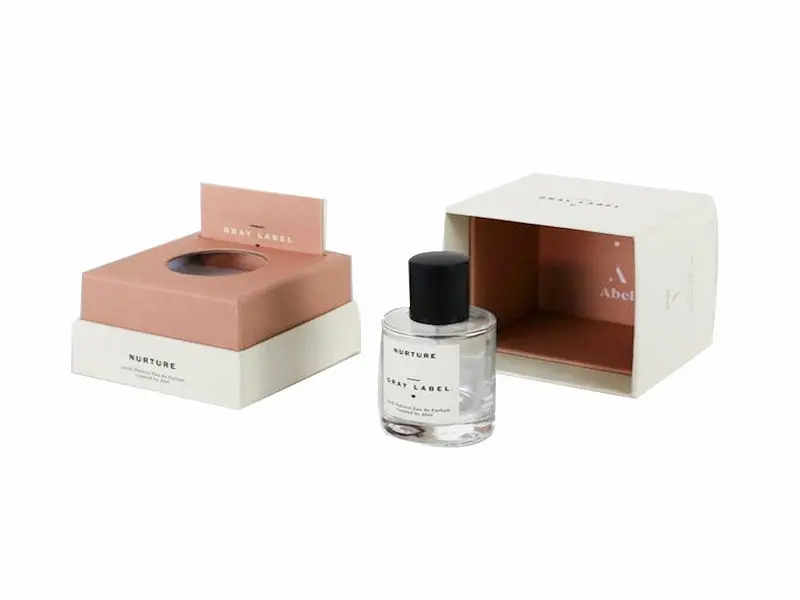 Custom lid and base boxes for perfume and home fragrance products