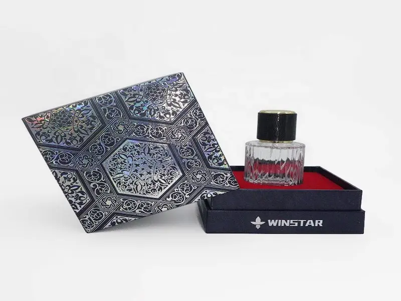 Premium lid and base boxes for perfume and jewelry packaging