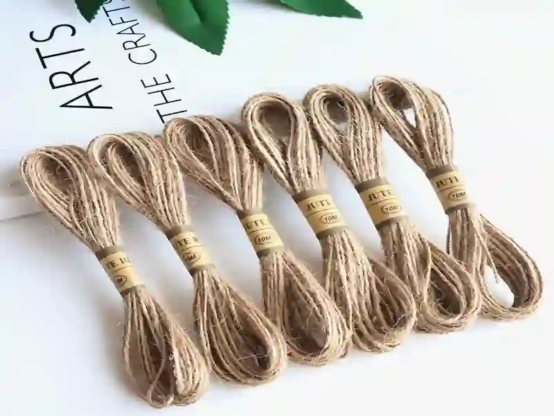 Custom paper rope handle for eco-friendly packaging accessories