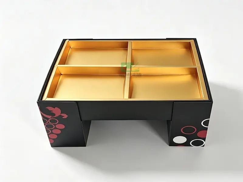 Luxury chocolate packaging box with premium finishing