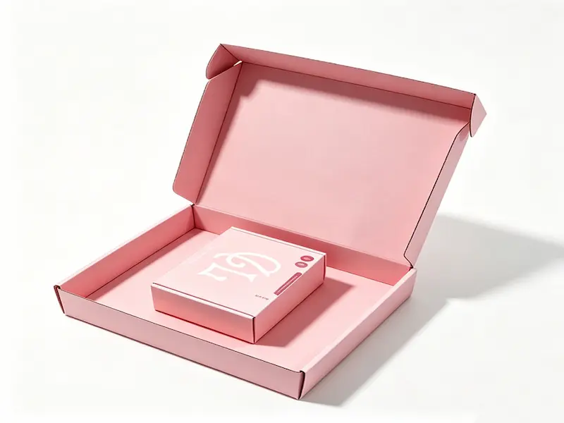 Boîte d'expédition imprimée pour e-commerce