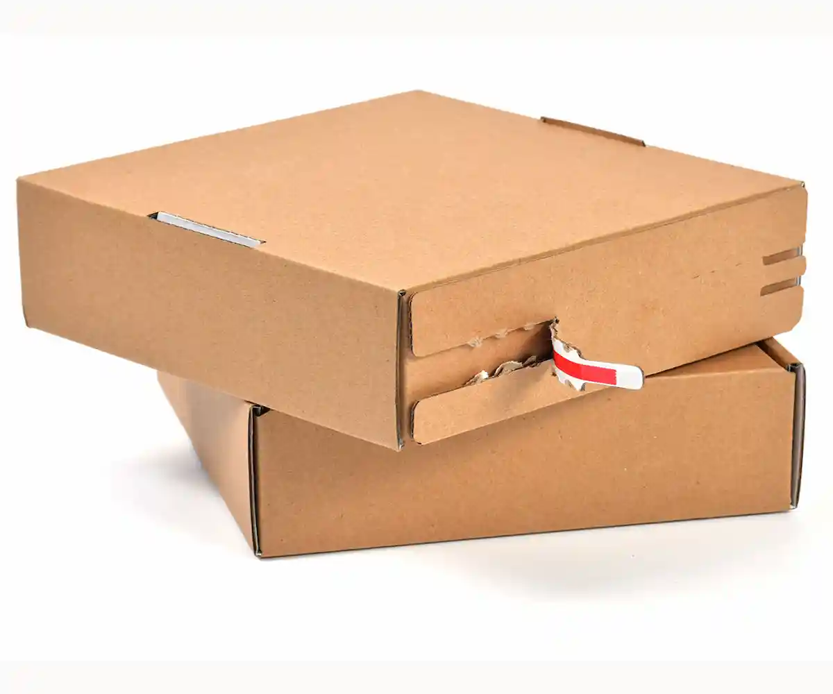 recyclable packaging eco-friendly mailer box with tear strip for EU PPWR compliance